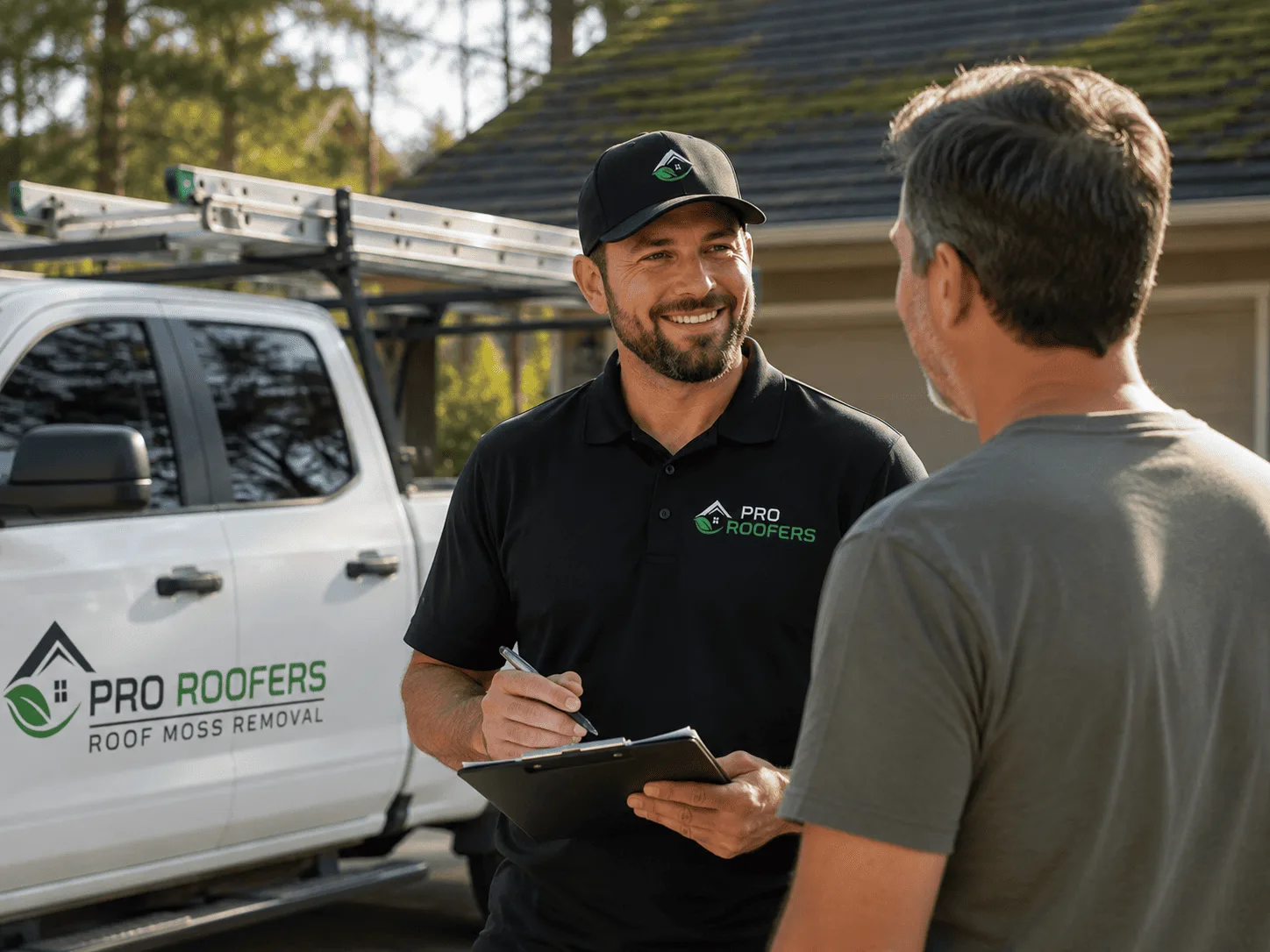 Roof Moss Removal Felton, DE FAQs